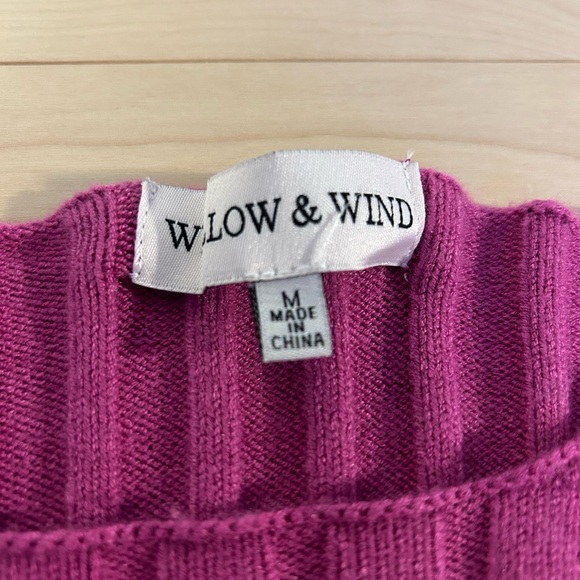 WILLOW & WIND PINK TOP - SIZE MEDIUM - Picture 2 of 3